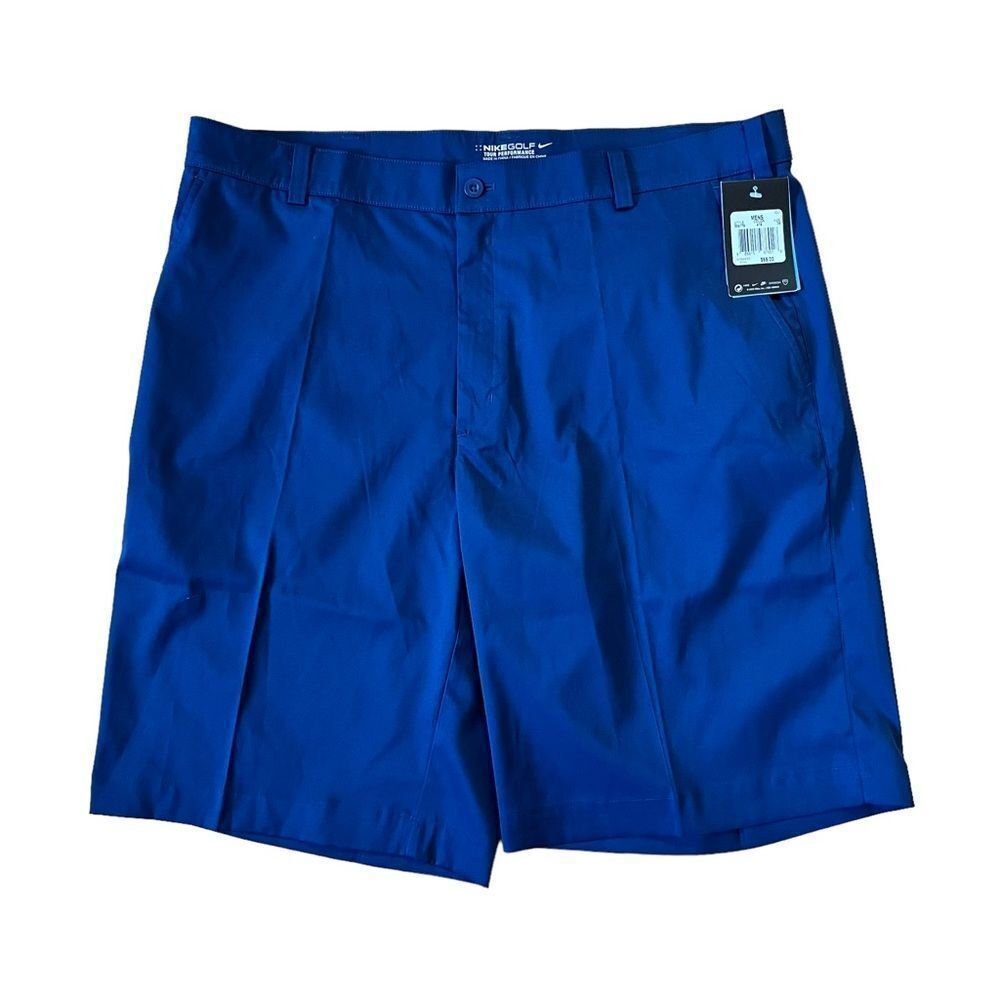 New Blue Nike Men’s Golf Shorts Size 36
